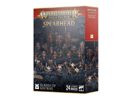 обзорное фото AGE OF SIGMAR: SPEARHEAD BLADES OF KHORNE SONS OF BEHEMAT