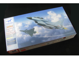обзорное фото Assembly model of the Chinese two-seat fighter jet J-10S “Vigorous Dragon” Aircraft 1/48