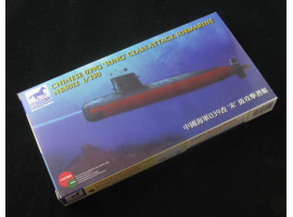 обзорное фото Buildable model of the Chinese 039G Song class attack submarine Submarine fleet