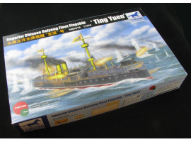 обзорное фото Buildable model of the flagship of the Imperial Chinese Navy Beiyang "Ting Yuen" Fleet 1/350