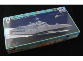 обзорное фото USS LCS-2 USS Independence Model Kit Fleet 1/350