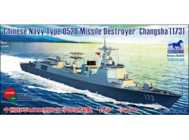 обзорное фото Chinese Navy Type 052D guided missile destroyer Changsha (173) Fleet 1/350