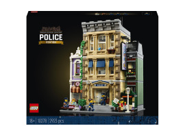 обзорное фото LEGO Creator Expert Police station 10278 Creator