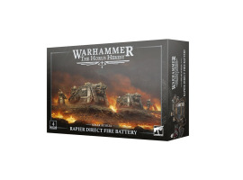 Игровой набор Warhammer 40000 - THE HORUS HERESY: SOLAR AUXILIA - RAPIER DIRECT FIRE BATTERY