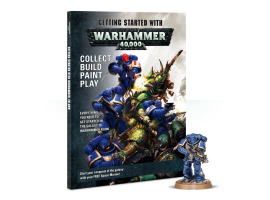 обзорное фото GETTING STARTED WITH WARHAMMER 40K (ENG) Magazines