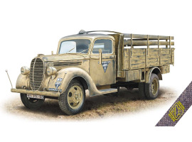 обзорное фото Scale model 1/72 German truck G917T 3t ACE 72580 Cars 1/72