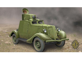 Scale model 1/48 Armored car FAI-M ACE 48107