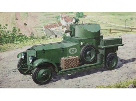 обзорное фото British Armoured Car (Pattern 1920 Mk.I) Armored vehicles 1/72