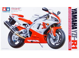 обзорное фото Збірна модель 1/12 Мотоцикл Yamaha YZF-R1 Tamiya 14073 Мотоцикли