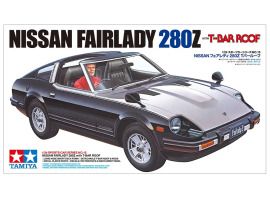 обзорное фото Сборная модель 1/24 Автомобиль Ниссан Fairlady 280Z с Т-образной крышей Тамия 24015 Автомобили 1/24