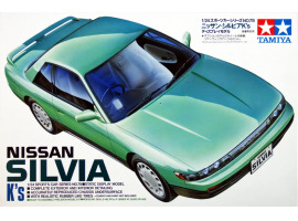 обзорное фото Scale model 1/24 Car Nissan Silvia K's Tamiya 24078 Cars 1/24