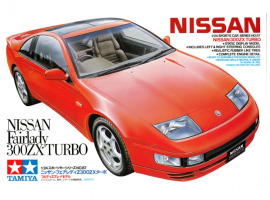 обзорное фото Scale model 1/24 Car Nissan Fairlady 300ZX Turbo Tamiya 24087 Cars 1/24