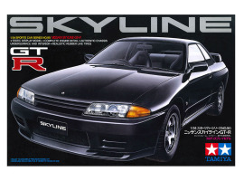 обзорное фото Scale model 1/24 Car Nissan Skyline GT-R Tamiya 24090 Cars 1/24