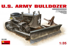 American army bulldozer
