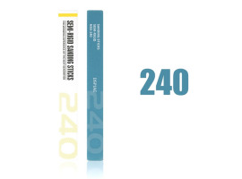 обзорное фото Semi-hard sanding sticks #240 DSPIAE MSS-240 Sandpaper