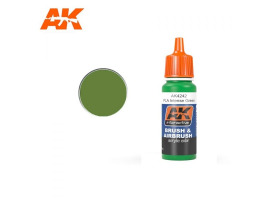 обзорное фото PLA Intense Green / PLA Интенсивно-зеленый  Acrylic paints