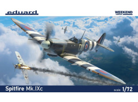 Scale model 1/72 Aircraft Spitfire Mk.IXc Eduard 7466