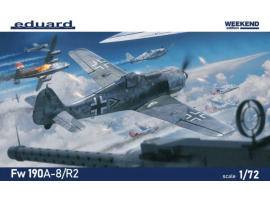 обзорное фото Scale model 1/72 Aircraft Focke-Wulf 190A-8/R2 Eduard 7467 Aircraft 1/72