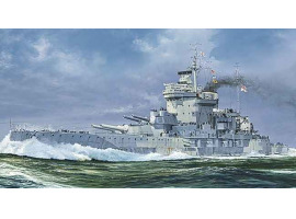 обзорное фото HMS Warspite 1942 Fleet 1/700