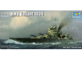 обзорное фото HMS Valiant 1939 Fleet 1/700