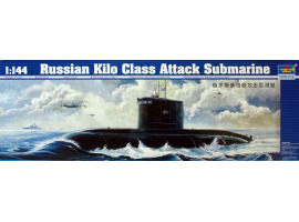 обзорное фото Russian Kilo Class Submarine Подводный флот