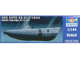 обзорное фото Submarine - USS GATO SS-212  1944 Подводный флот