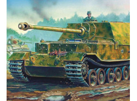 обзорное фото Збірна модель 1/72 Німецька САУ Elephant Sd.Kfz.184 Trumpeter 07204 Бронетехніка 1/72