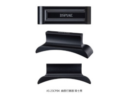 обзорное фото Curved Sanding Paper Holder (Black) DSPIAE AS-25CPBK Sundry