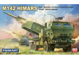 обзорное фото Сборная модель 1/35 Американская реактивная система залпового огня M142 Хаймарс Foreart 5001 Реактивная система залпового огня