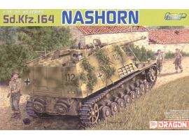 обзорное фото Sd.Kfz. 164 “Nashorn” Armored vehicles 1/35