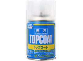 Mr. Top Coat Gloss Spray (88 ml) / Gloss varnish in aerosol