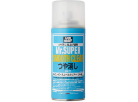 Mr. Super Smooth Clear (170ml) / Лак матовий в аерозолі
