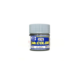 обзорное фото Mr. Color (10 ml) JASDF Radome Gray / Серый обтекатель полунлянцевый Nitro paints
