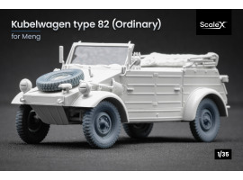 Набор колес для VW тип 82 «Кюбельваген» от Meng и Tamiya ScaleX WW 35003