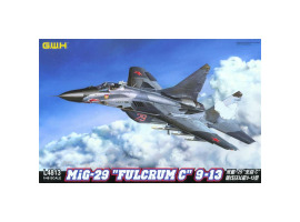 Збірна модель 1/48 Літак MiG-29 9-13 "Fulcrum-C" Great Wall Hobby L4813