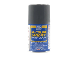 обзорное фото Aerosol paint Steel / Steel Mr. Color Spray (100 ml) S28 Spray paint / primer