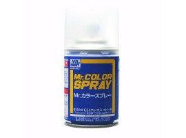 Аэрозольная краска Clear / Прозрачный Mr. Color Spray (100 ml) S46