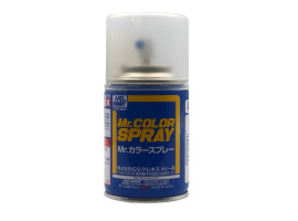 обзорное фото Аерозоляна фарба Clear / Прозорий Mr. Color Spray (100 ml) S46 Фарба / ґрунт в аерозолі