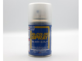 обзорное фото Аерозольна фарба White Pearl / Білий Перлинний Mr.Color Spray (100 ml) S151 Фарба / ґрунт в аерозолі