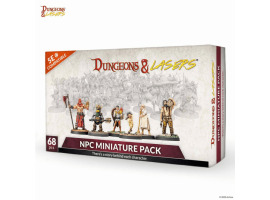обзорное фото Игровой набор Неигровые персонажи Archon DNL0043 Фигуры для дерева