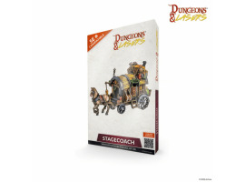обзорное фото Игровой набор Повозка Archon DNL0060 Фигуры для дерева