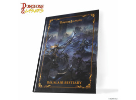 обзорное фото THE WORLD OF DEUSLAIR: BESTIARY BOOK (hardcover) Archon DNL0080 Board games
