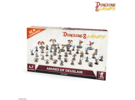 обзорное фото Игровой набор Армии DEUSLAIR Archon DNL0096 Фигуры для дерева