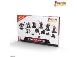 обзорное фото Игровой набор Дварфийские шахтеры Archon DNL0112 Фигуры для дерева