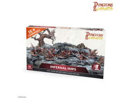 обзорное фото INFERNAL IMPS Archon DNL0120 Dungeons & Lasers