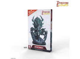 обзорное фото Игровой набор Арахнея: паучий матриарх Archon DNL0130 Фигуры для дерева