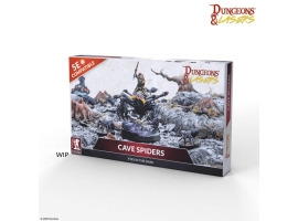 обзорное фото Игровой набор Пещерные пауки Archon DNL0133 Фигуры для дерева