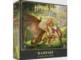 обзорное фото Heroes of Might and Magic III: The Board Game Rampart Expansion EN Archon HER0013 Board games