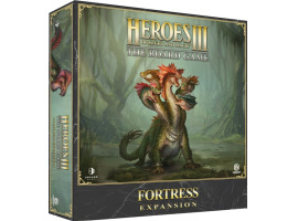 обзорное фото Heroes of Might and Magic III: The Board Game Fortress Expansion EN Archon HER0017 Board games