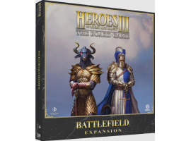 обзорное фото Heroes of Might and Magic III: The Board Game Battlefield Expansion EN Archon HER0021 Board games